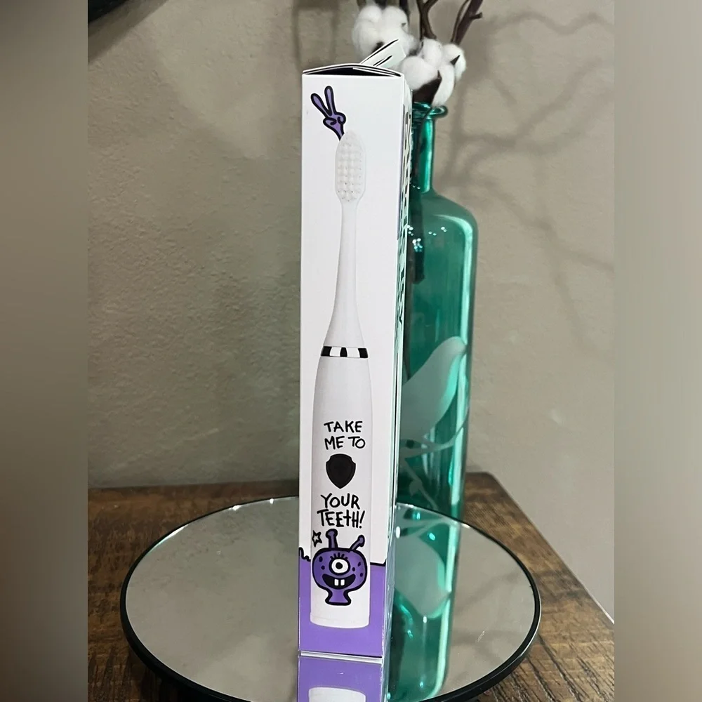 Made By Dentists Kids Alien Electric Toothbrush, new!